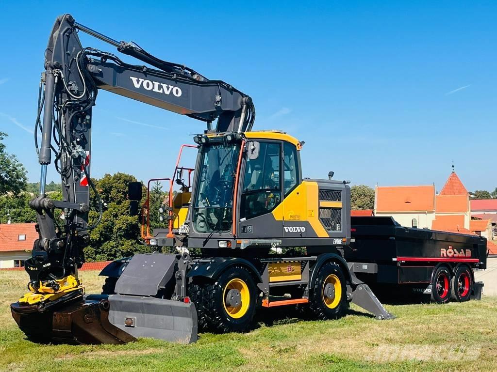 Volvo EW 160 E Wheeled Excavators