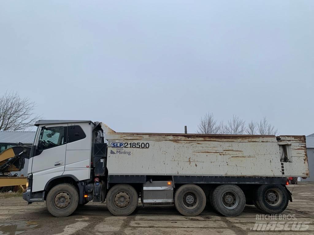 Volvo FMX 540 10x6 Dump Trucks