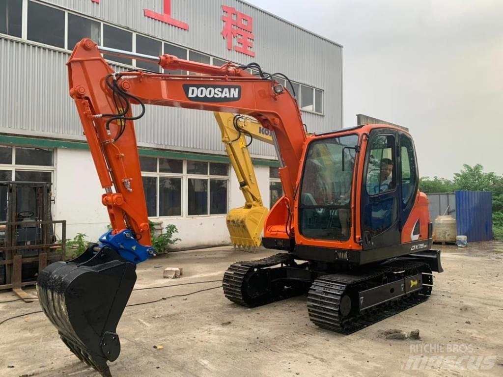 Doosan DX 75 Mini excavators  7t - 12t
