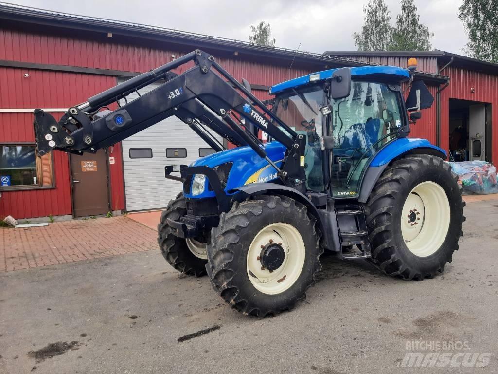 New Holland T6020 EC Tractors