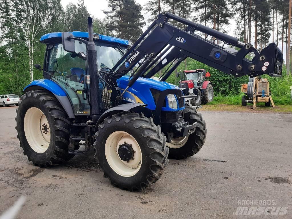 New Holland T6020 EC Tractors