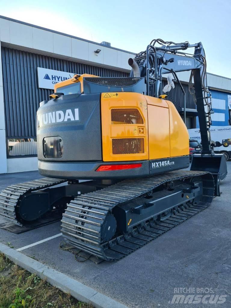 Hyundai HX145A LCR Crawler Excavators