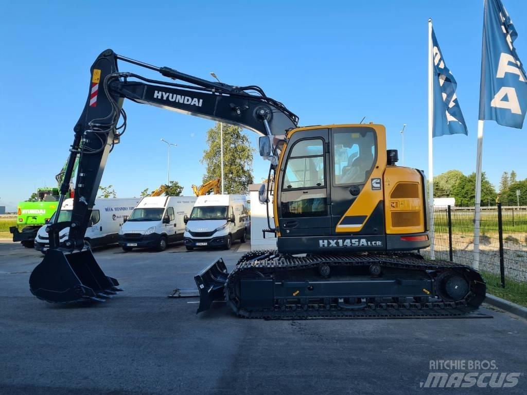 Hyundai HX145A LCR Crawler Excavators