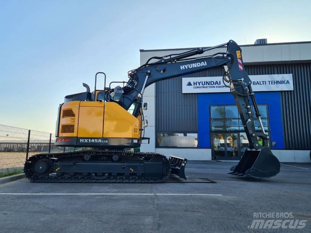 Hyundai HX145A LCR Crawler Excavators