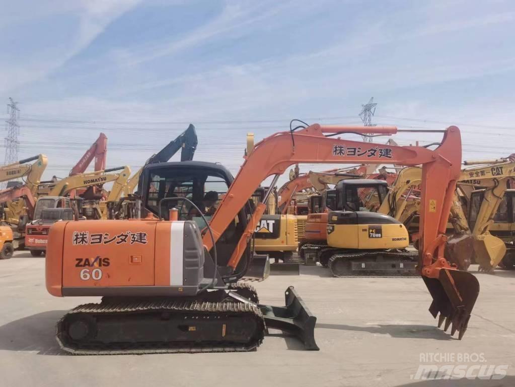 Hitachi ZX 60 Mini Excavators <7t (Mini Diggers)
