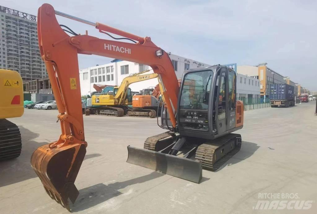 Hitachi ZX 60 Mini Excavators <7t (Mini Diggers)