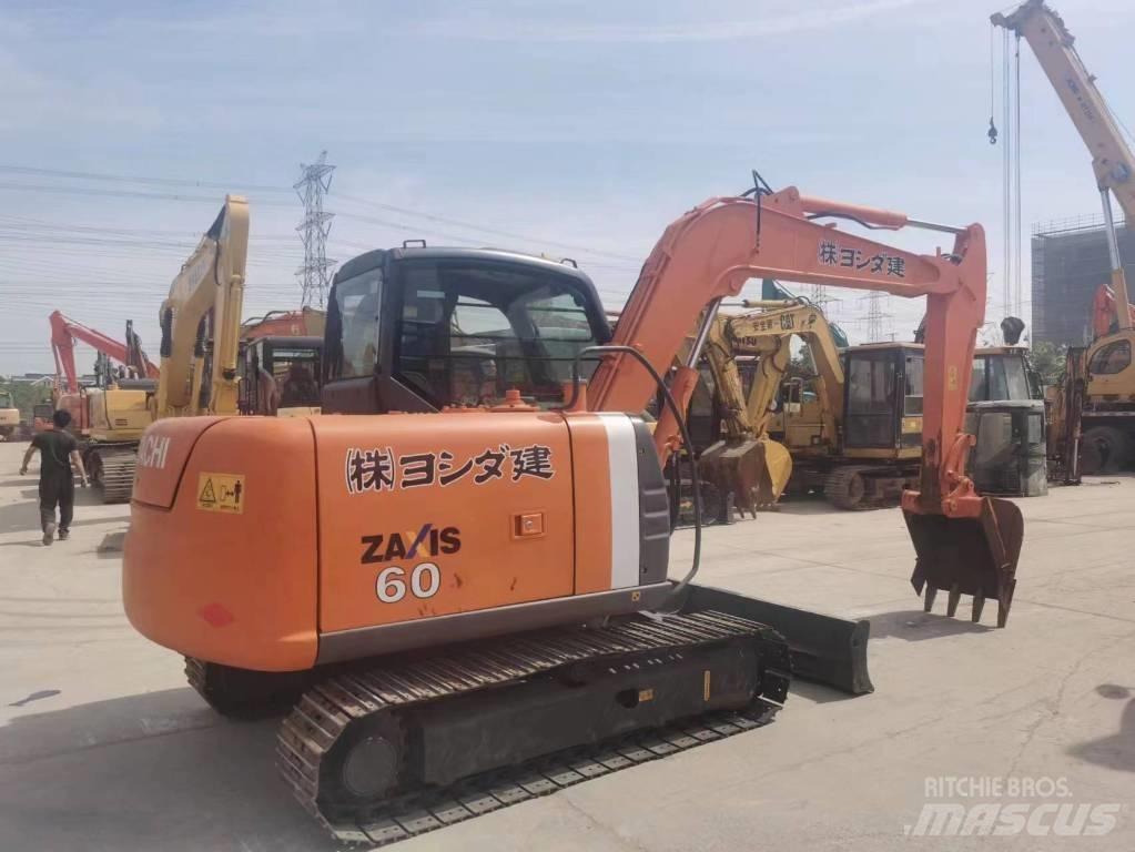 Hitachi ZX 60 Mini Excavators <7t (Mini Diggers)