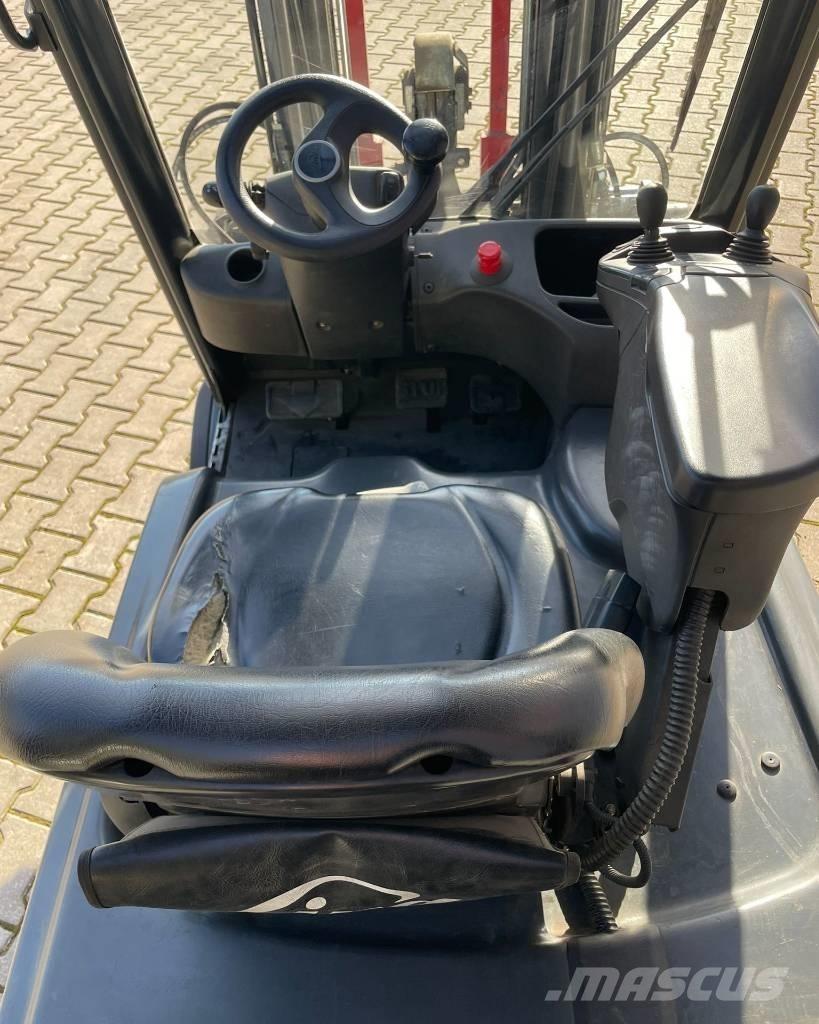 Linde E 20 L Electric Forklifts