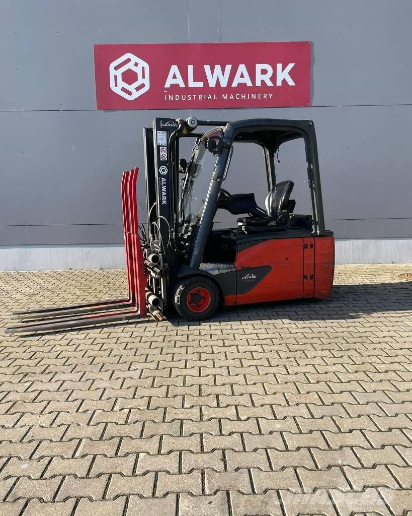 Linde E 20 L Electric Forklifts