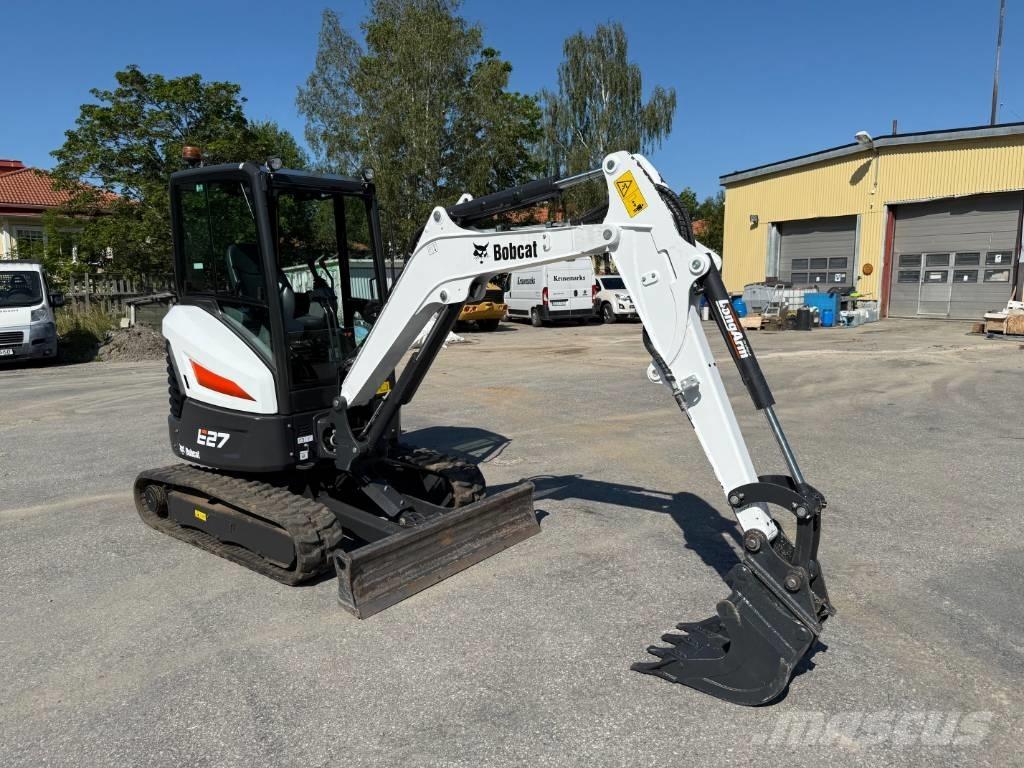 Bobcat E 27 Mini Excavators <7t (Mini Diggers)