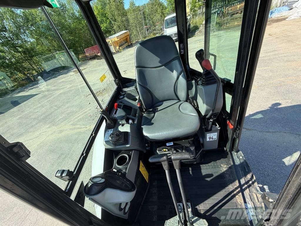 Bobcat E 27 Mini Excavators <7t (Mini Diggers)