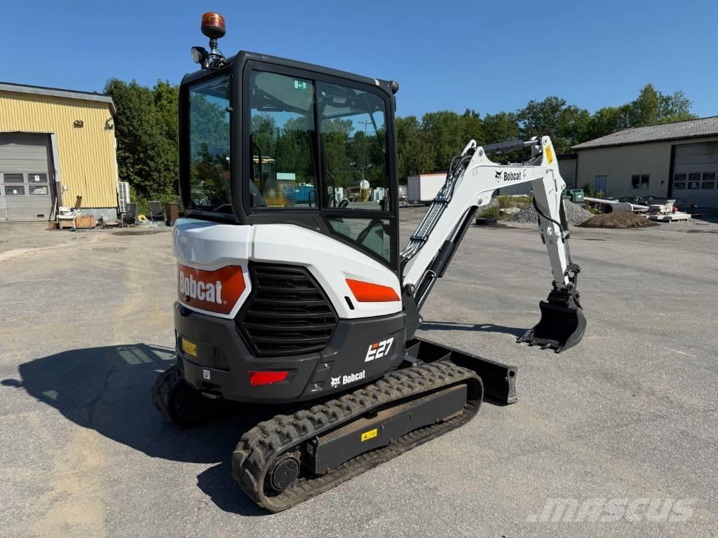Bobcat E 27 Mini Excavators <7t (Mini Diggers)