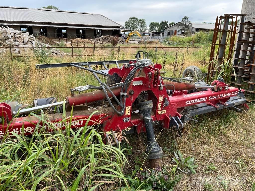 Feraboli DXL 500 Power Harrows And Rototillers