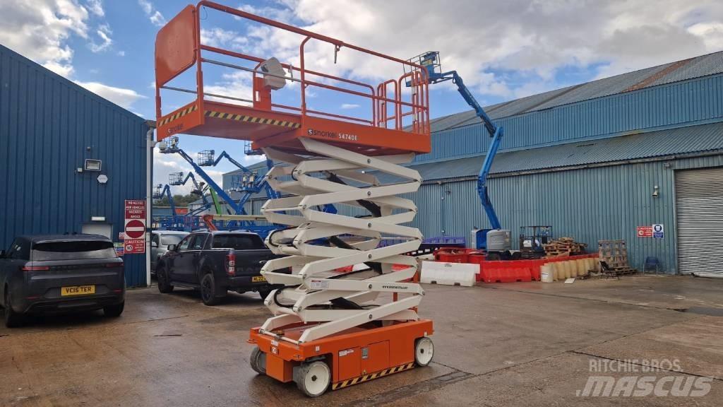 Snorkel S4740E Scissor Lifts