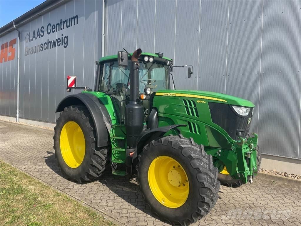 John Deere 6195M Tractors