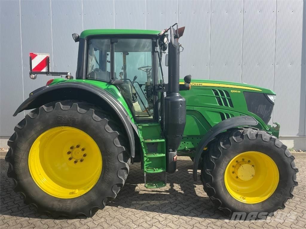 John Deere 6195M Tractors