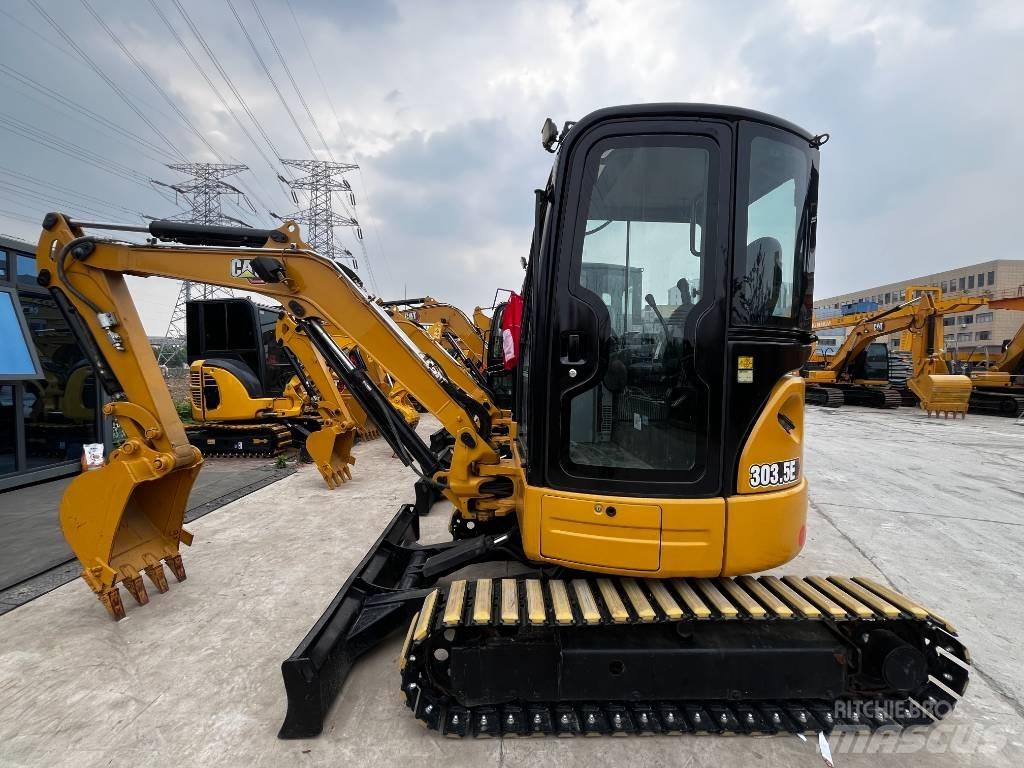 CAT 303.5 E Mini Excavators <7t (Mini Diggers)