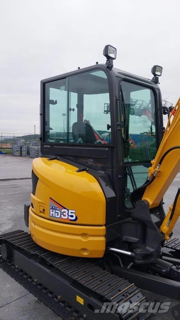 Kato HD35V5 Mini Excavators <7t (Mini Diggers)