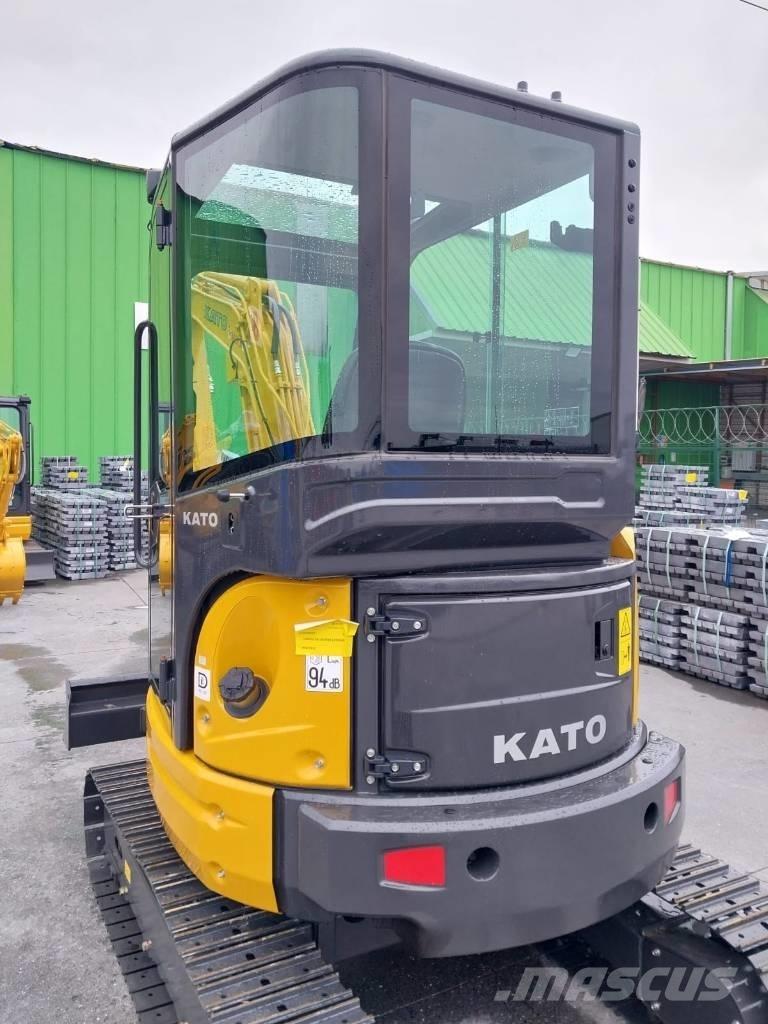 Kato HD35V5 Mini Excavators <7t (Mini Diggers)