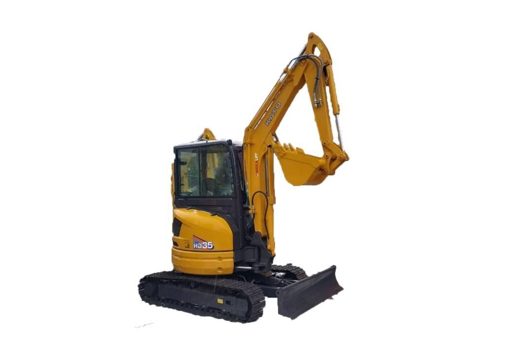 Kato HD35V5 Mini Excavators <7t (Mini Diggers)