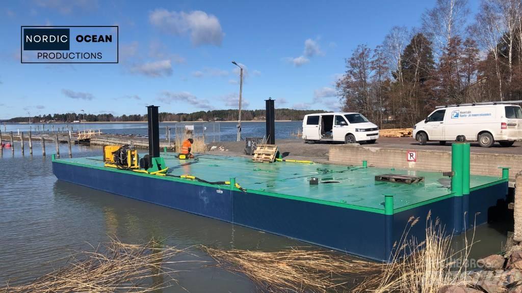  Nop  Wood driver Work Boats / Barges