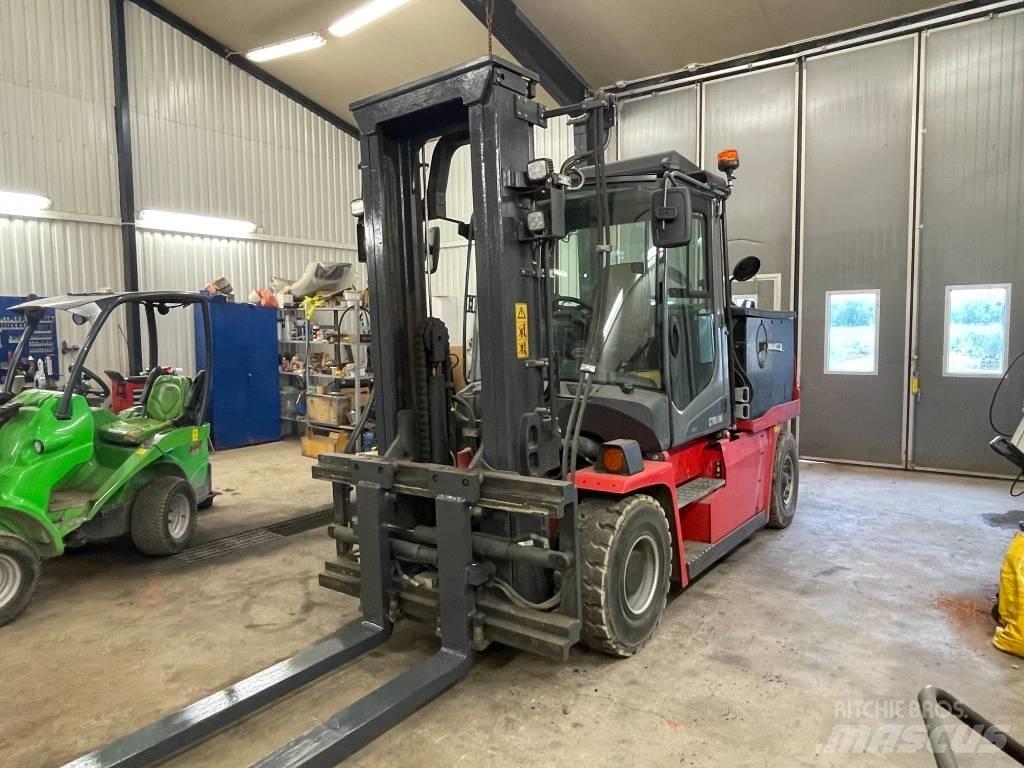 Kalmar ECG 80-6 Electric Forklifts