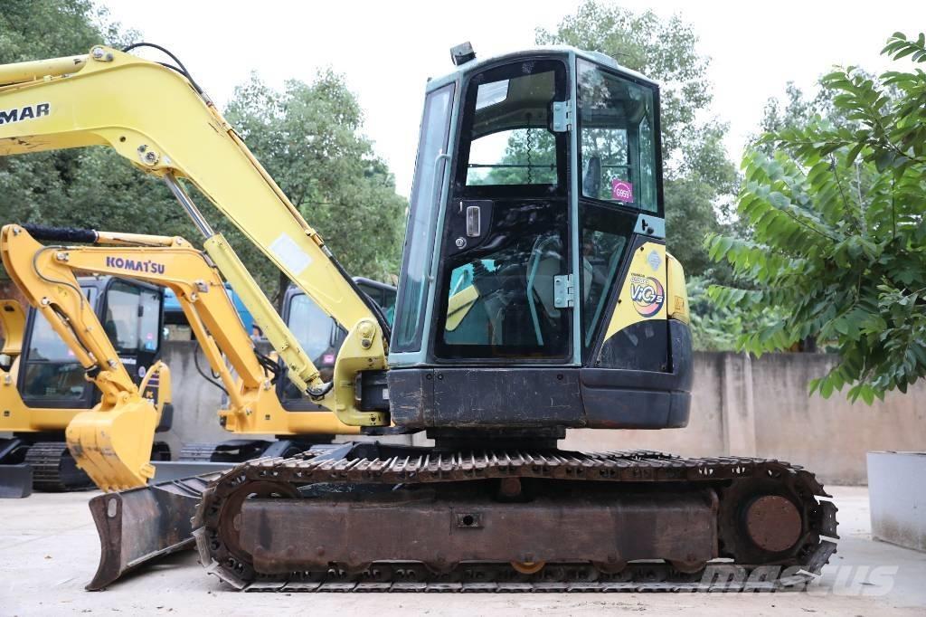 Yanmar Vio 75 Mini excavators  7t - 12t