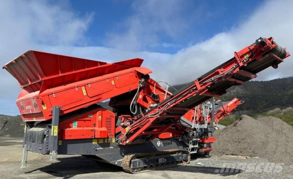 Terex Finlay 883+ Mobile screeners