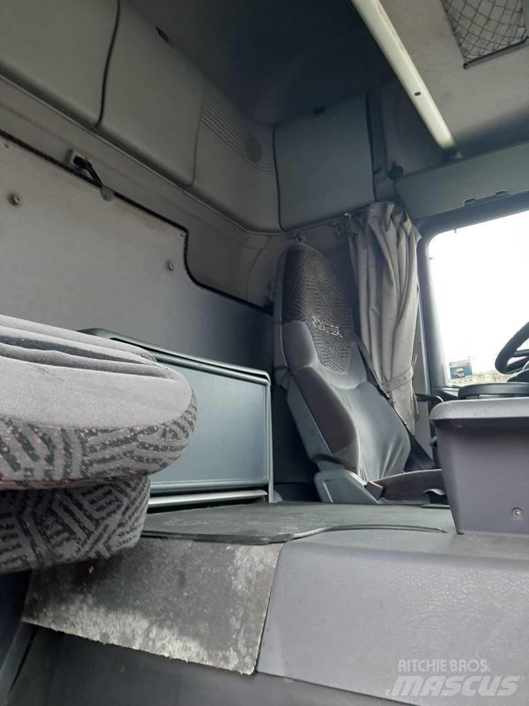 Scania R 124 Curtain Side Trucks