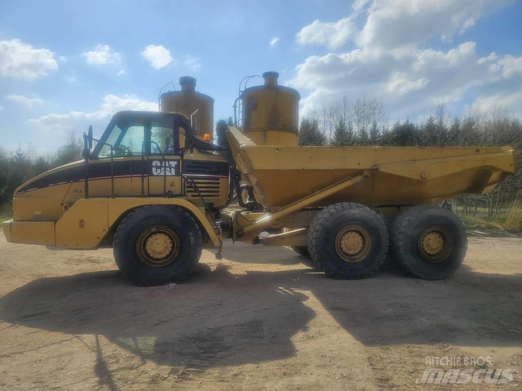 CAT 725 Articulated Dump Trucks (ADTs)
