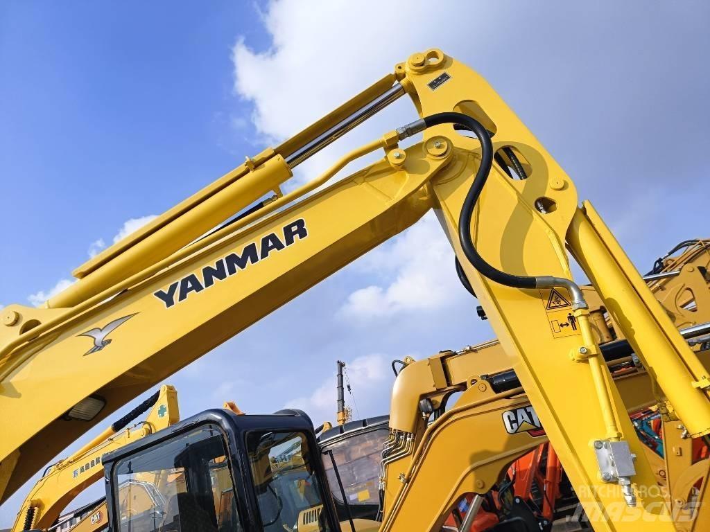 Yanmar Vio 55 Mini Excavators <7t (Mini Diggers)