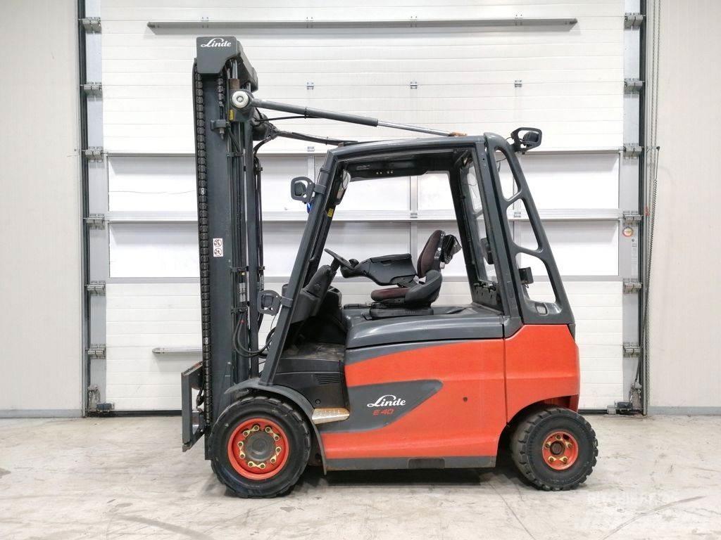 Linde E40H-01/600 Electric Forklifts