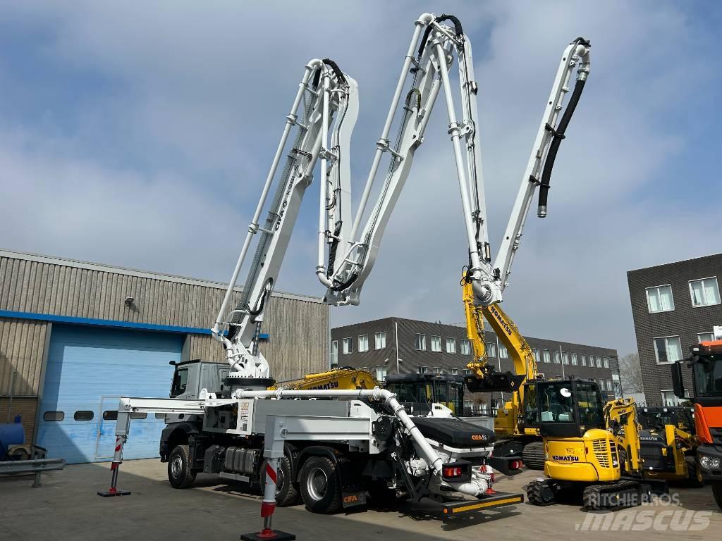 Cifa K36L-5 Concrete Pumps