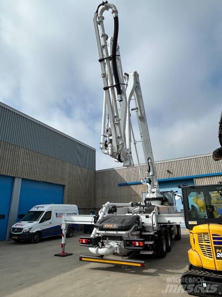 Cifa K36L-5 Concrete Pumps