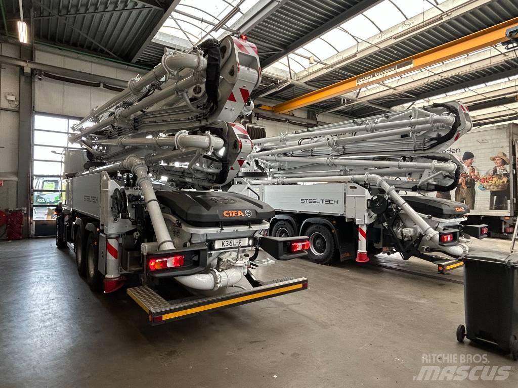 Cifa K36L-5 Concrete Pumps