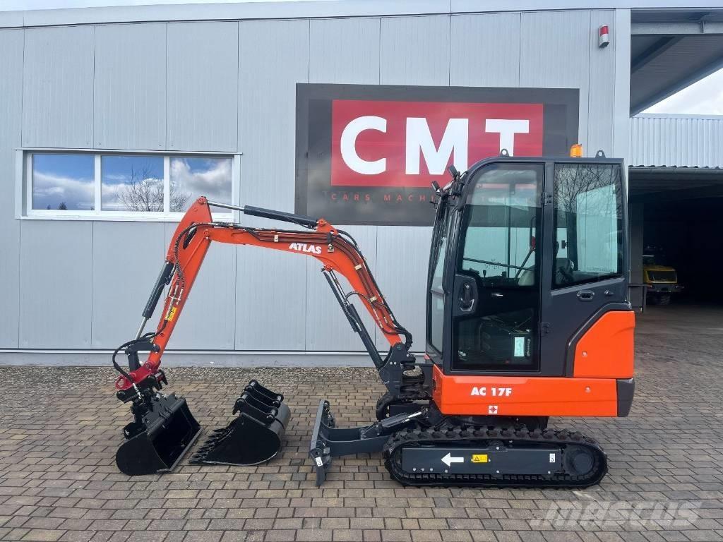 Atlas AC 17 F Mini Excavators <7t (Mini Diggers)