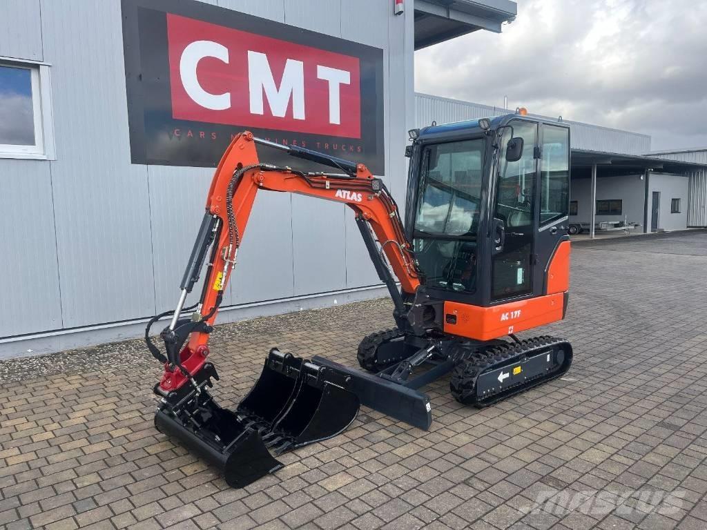 Atlas AC 17 F Mini Excavators <7t (Mini Diggers)