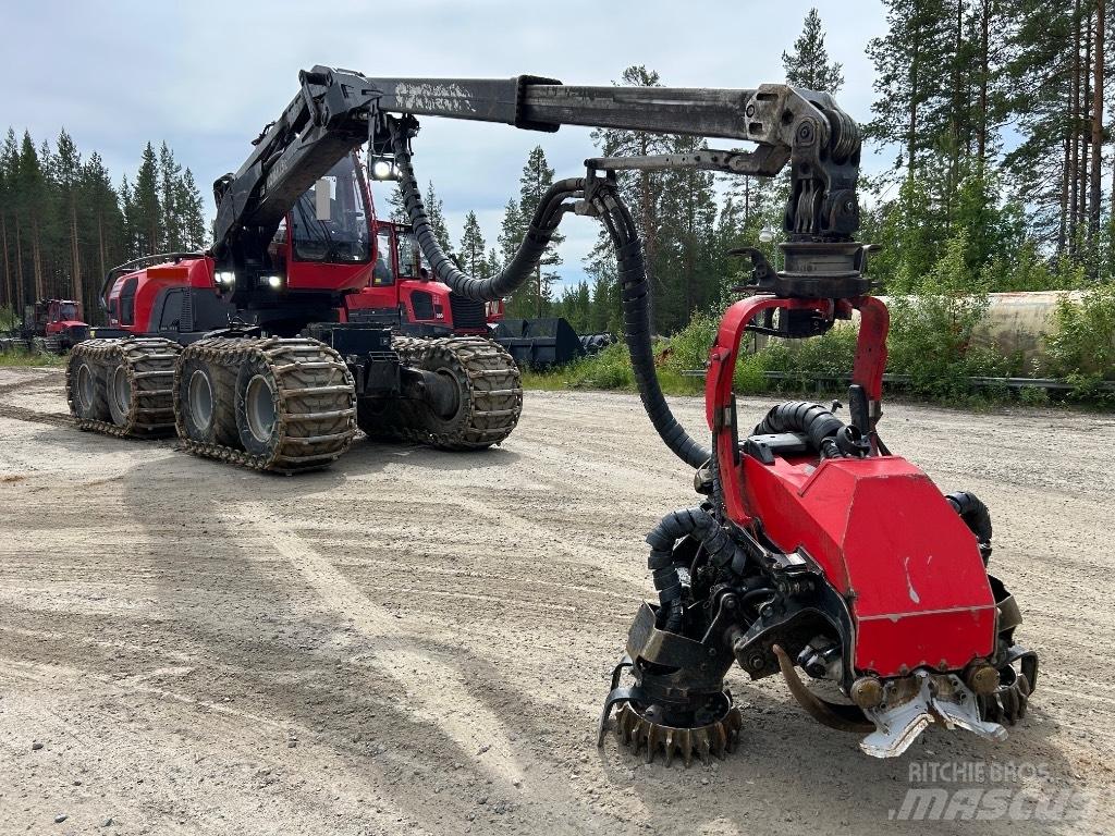Komatsu 931 XC Harvesters