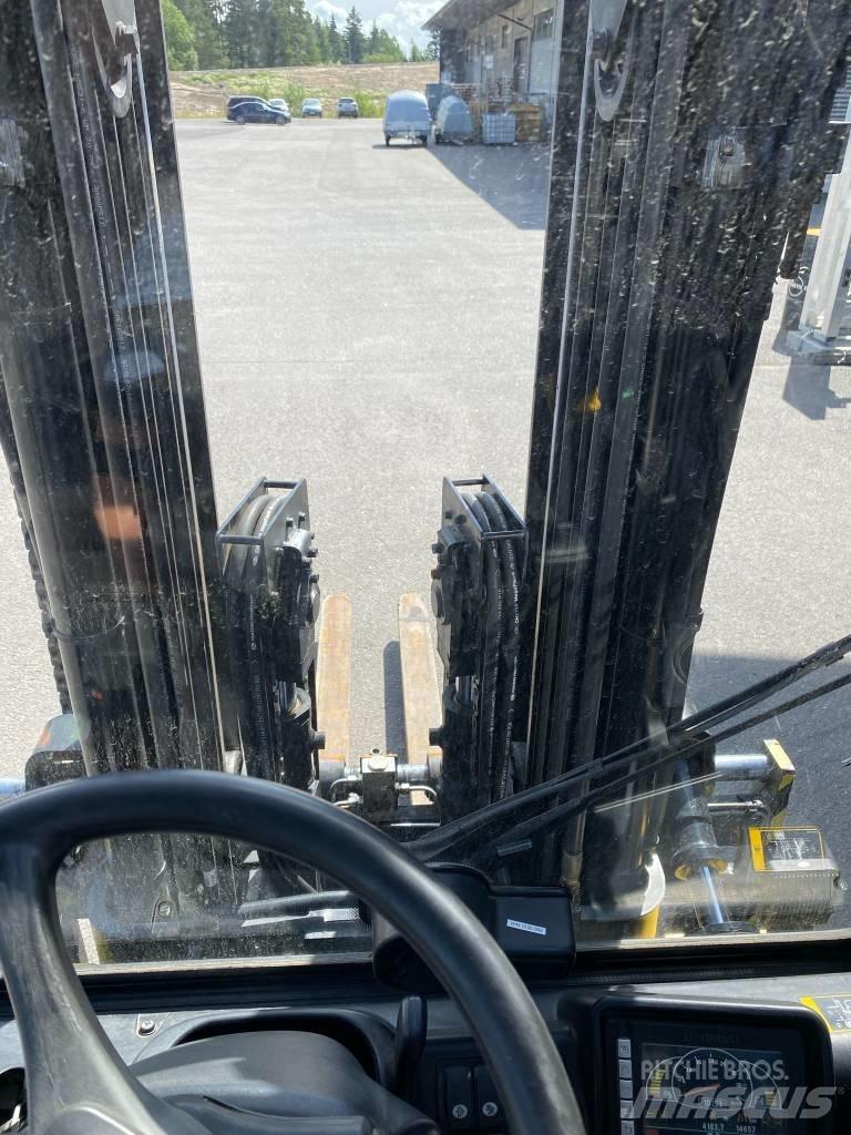 Hyundai 35D-9A Diesel Forklifts
