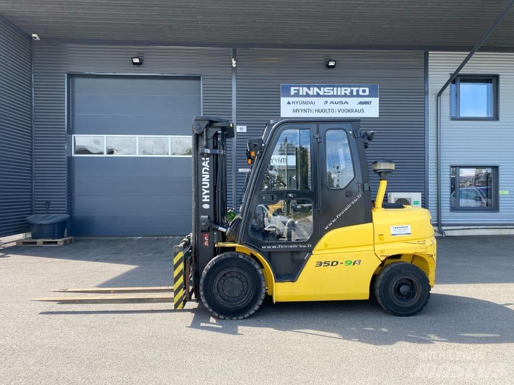 Hyundai 35D-9A Diesel Forklifts