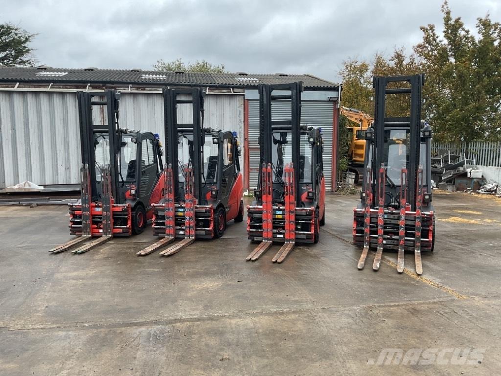 Linde H35D-02 Diesel Forklifts