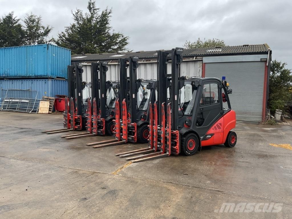 Linde H35D-02 Diesel Forklifts
