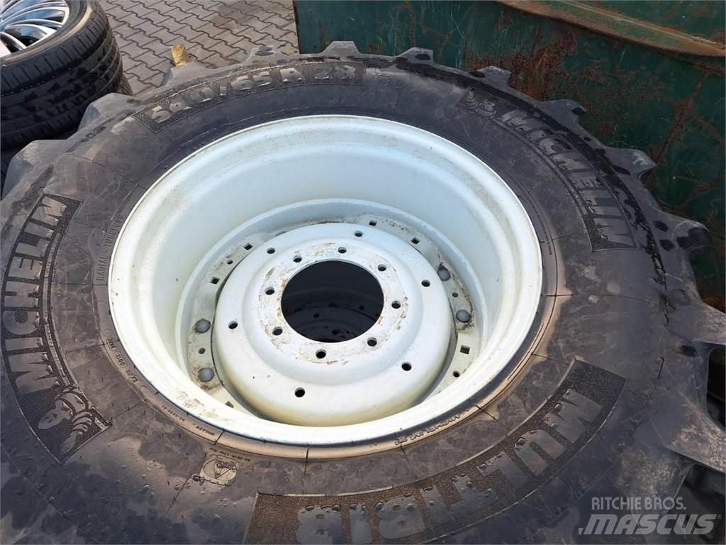 Michelin 540/65R28 Tires, wheels and rims