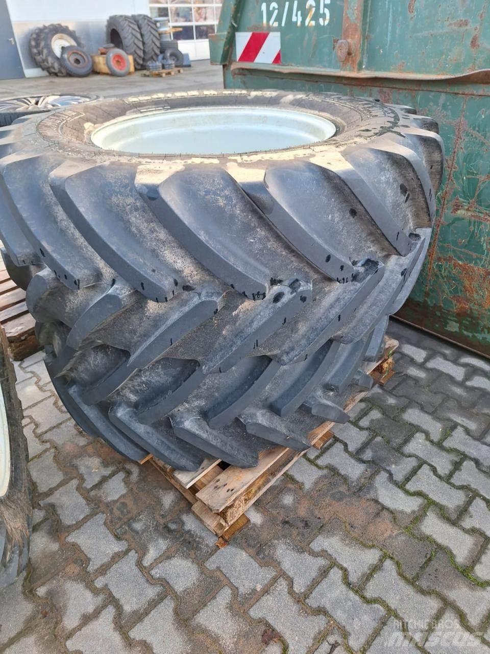 Michelin 540/65R28 Tires, wheels and rims