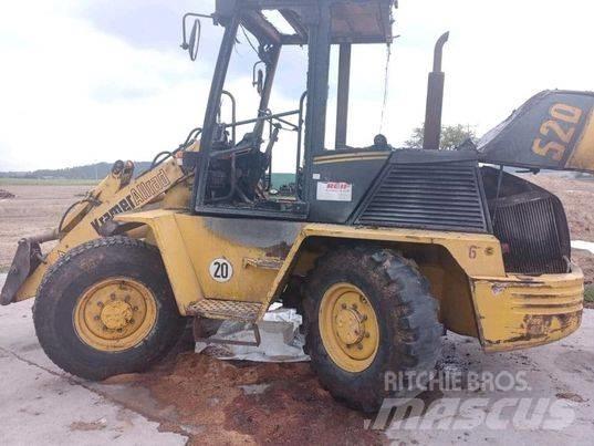 Kramer Allrad 520 Booms and dippers