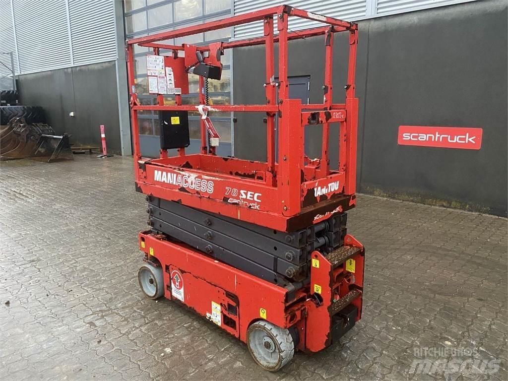 Manitou 78SEC Scissor Lifts