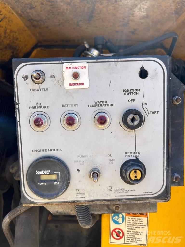 Mayco C-30HDNI Concrete Pumps