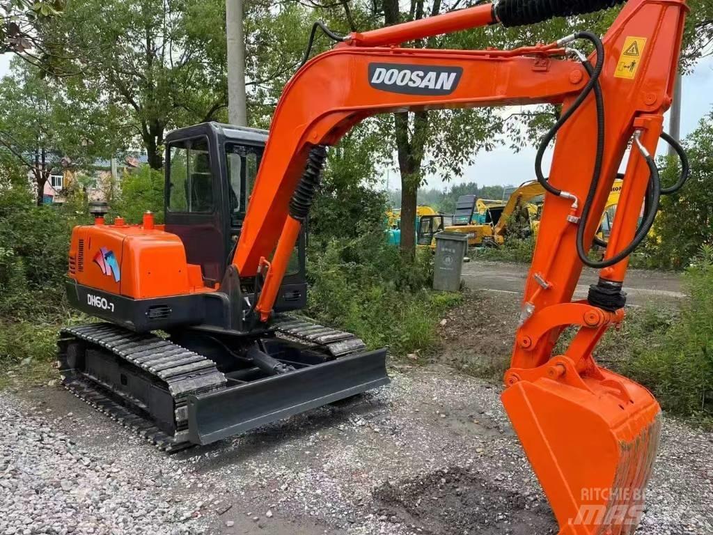 Doosan DH 60-7 Mini Excavators <7t (Mini Diggers)