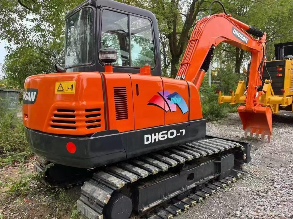 Doosan DH 60-7 Mini Excavators <7t (Mini Diggers)
