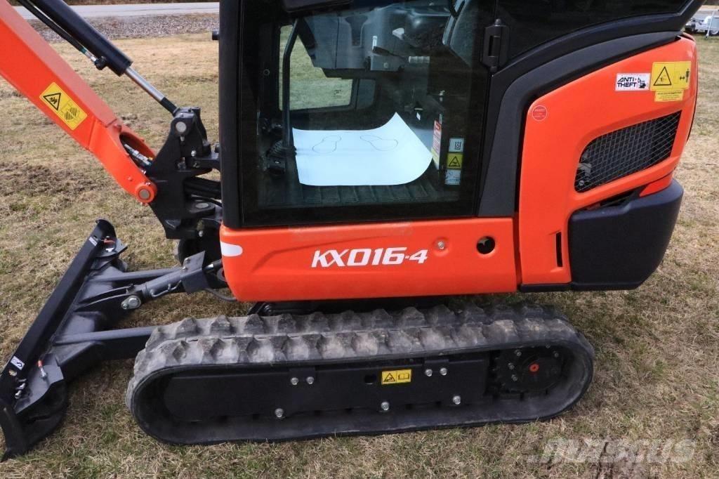 Kubota KX016-4 Mini Excavators <7t (Mini Diggers)